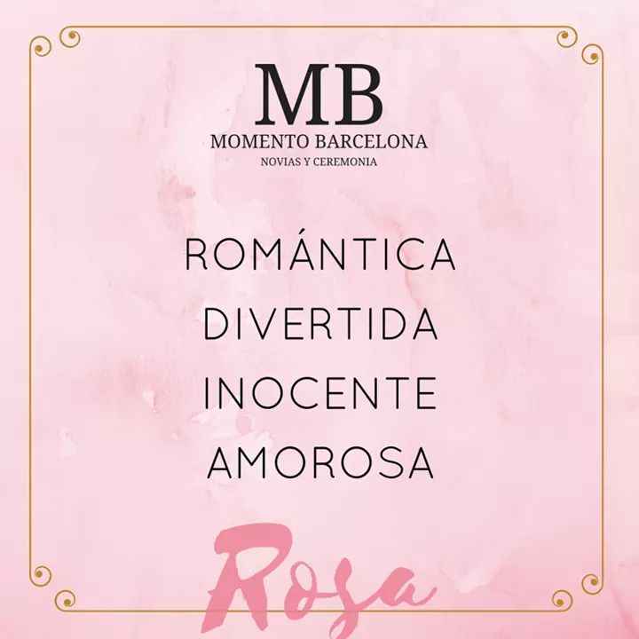 El color de tu boda y tu personalidad 2