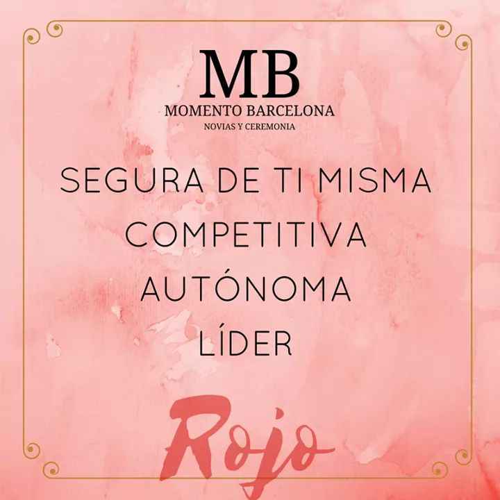 El color de tu boda y tu personalidad 6