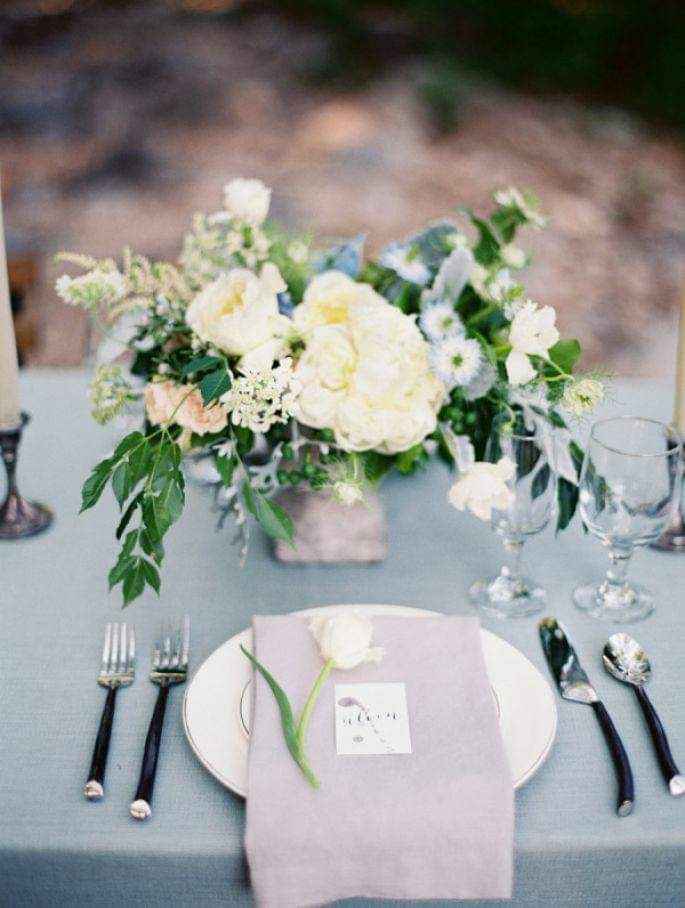 Tu boda en tonos azul cielo 5