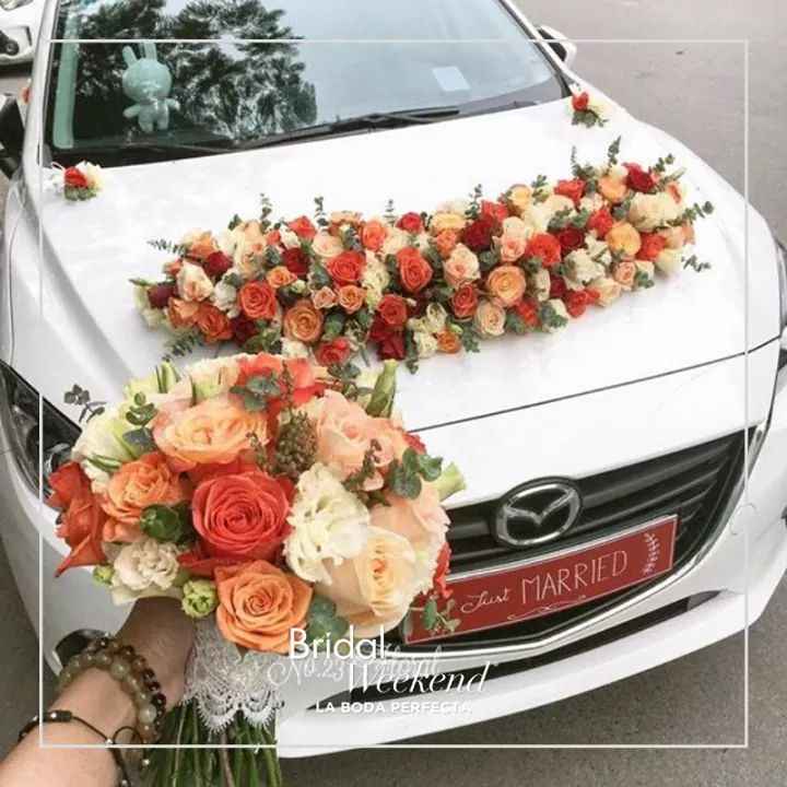 La decoración del coche 3