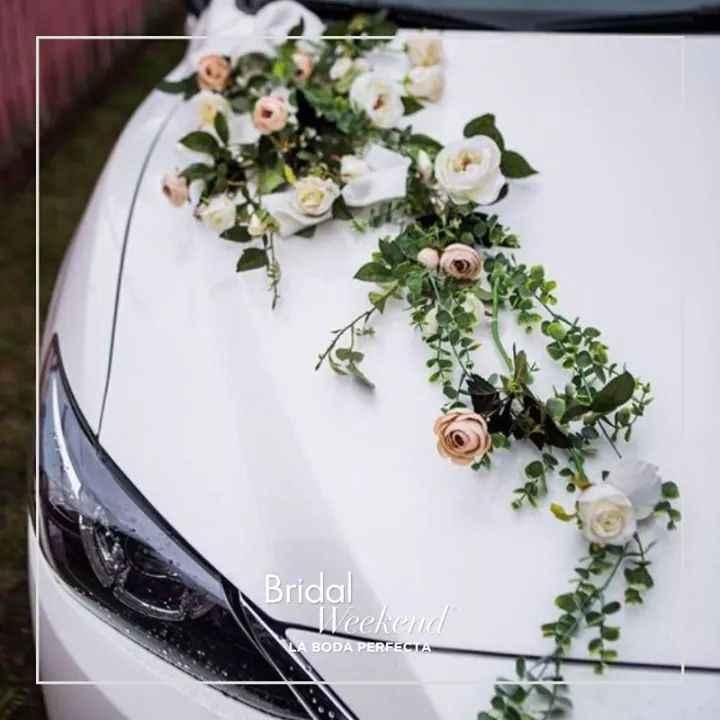 La decoración del coche 4