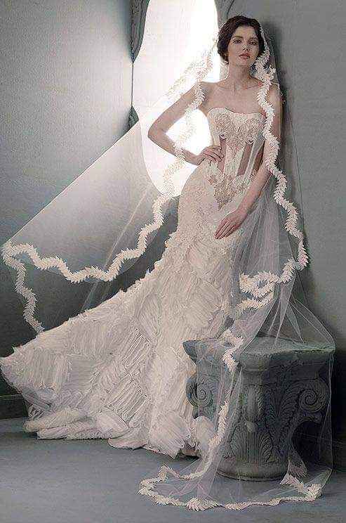 Velos con hermosos detalles 10