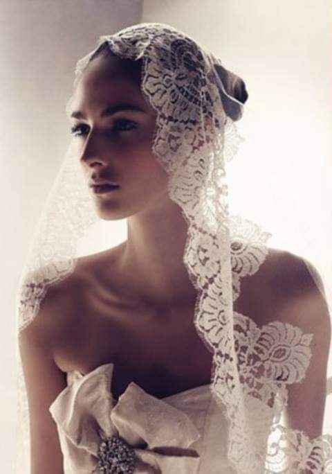 Velos con hermosos detalles 18