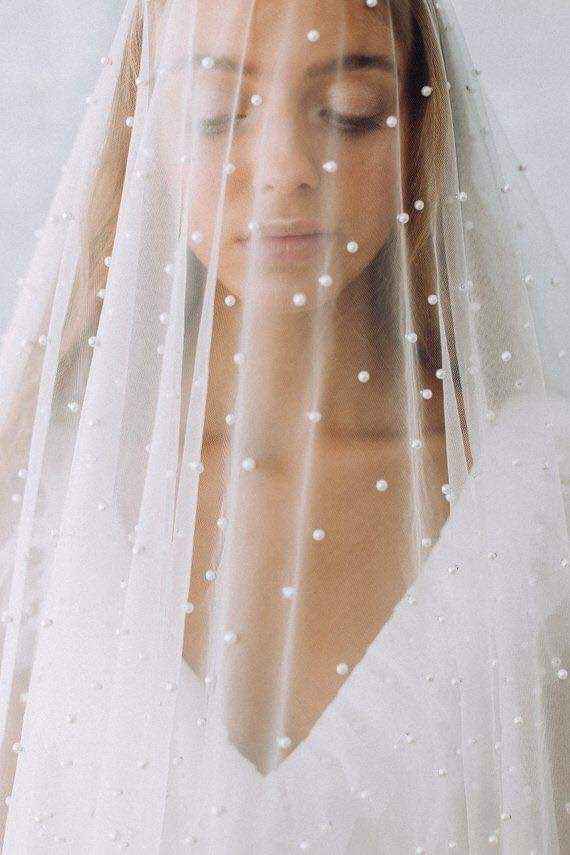 Velos con hermosos detalles 24