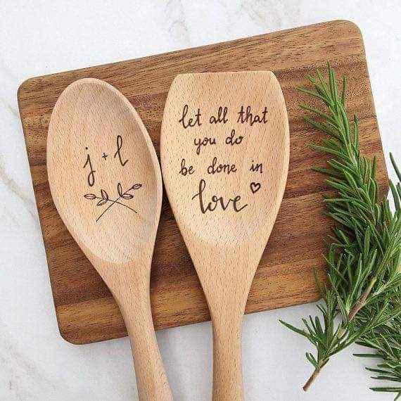 Cucharas de madera 2