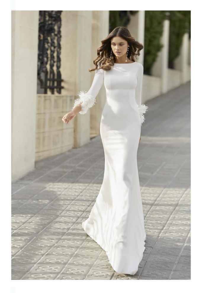 Vestidos colección 2021 Rosa Clará 1