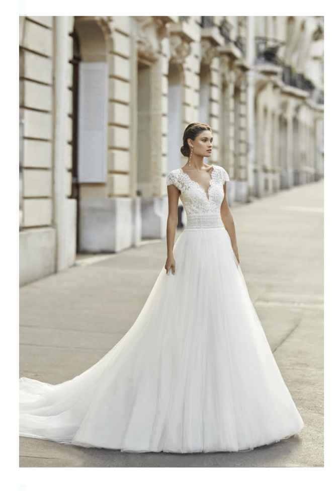 Vestidos colección 2021 Rosa Clará 4
