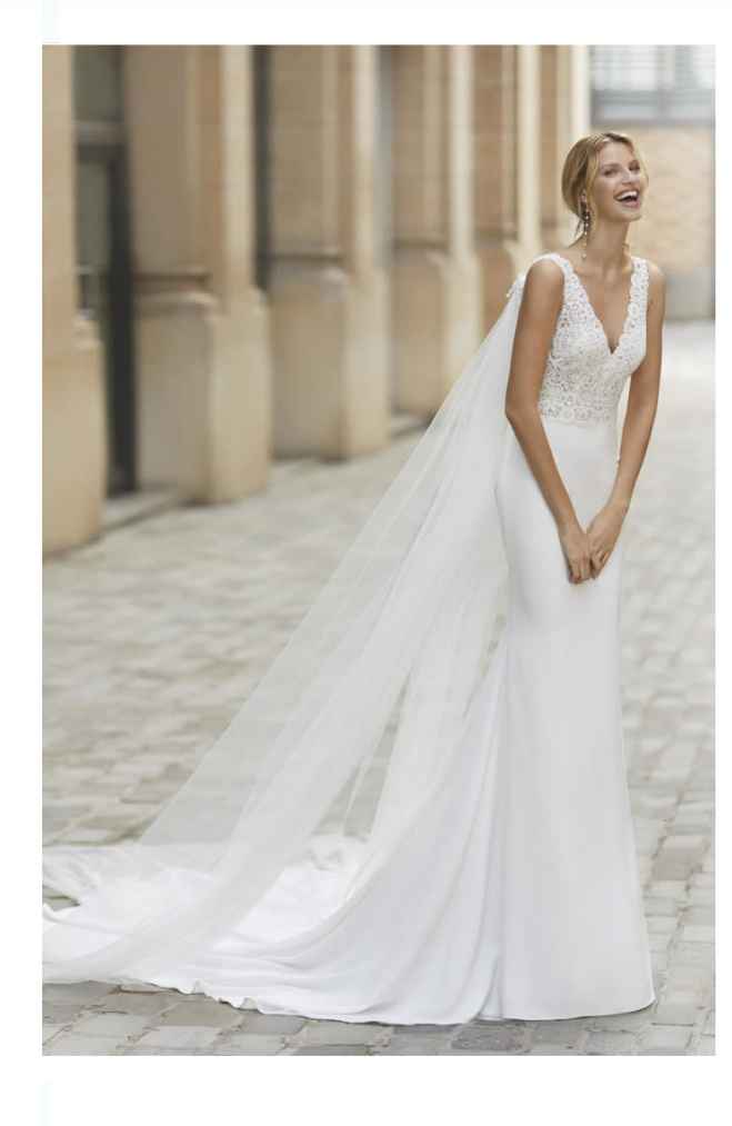 Vestidos colección 2021 Rosa Clará 8