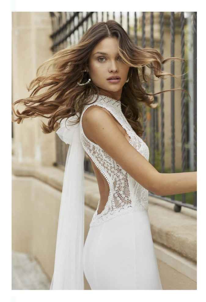 Vestidos colección 2021 Rosa Clará 10