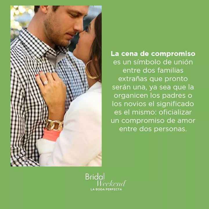La cena de compromiso💍 3
