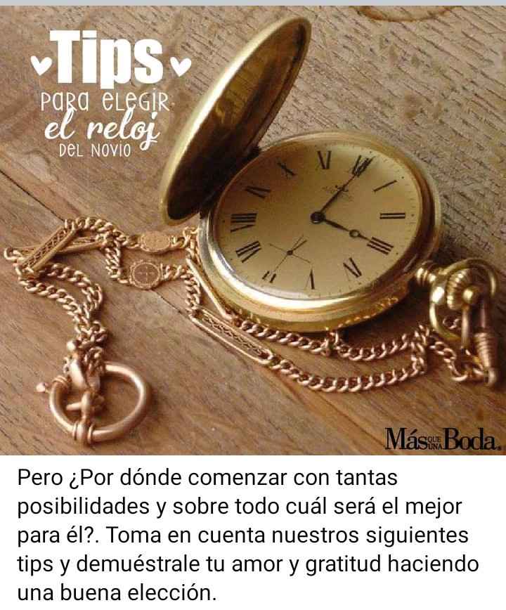 Consiente a tu fm , regalándole un reloj ⌚ 1