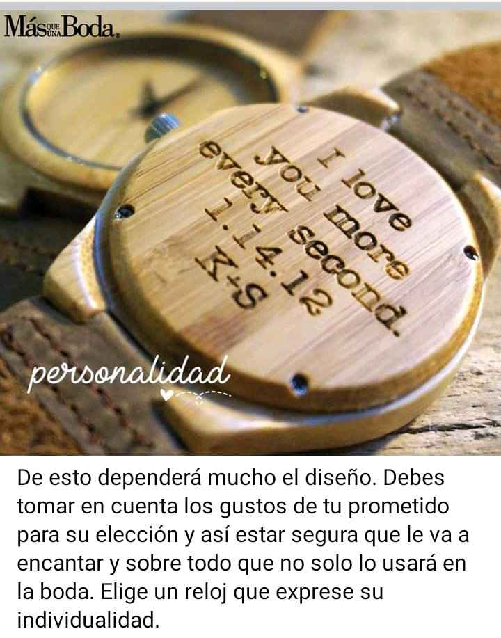 Consiente a tu fm , regalándole un reloj ⌚ 2