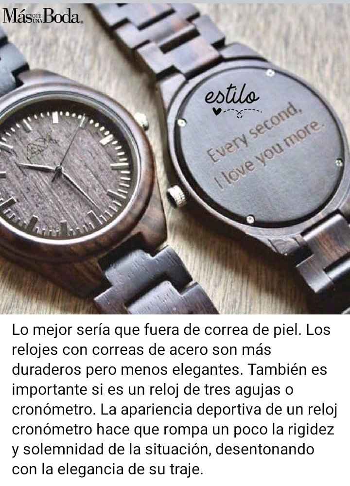 Consiente a tu fm , regalándole un reloj ⌚ 4