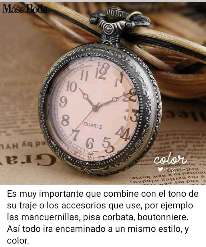 Consiente a tu fm , regalándole un reloj ⌚ 5