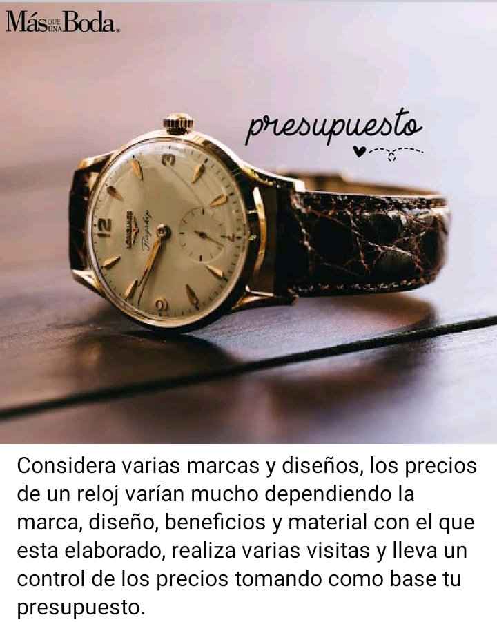 Consiente a tu fm , regalándole un reloj ⌚ 6