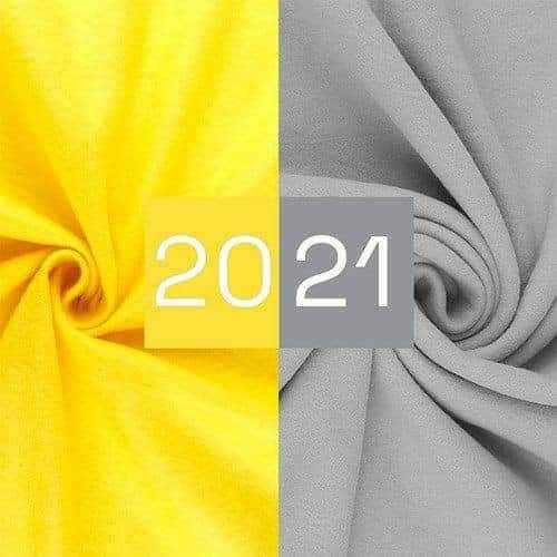 Tendencia 2021: Ultimate gray & Illuminating 1