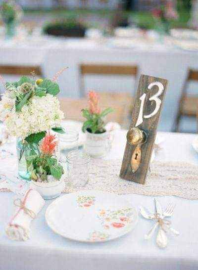 Table numbers 15