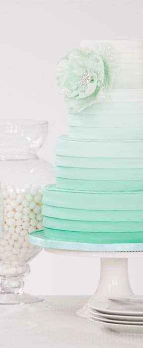 Tu boda con tonos menta 3