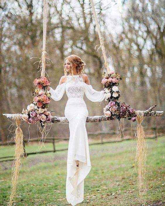Fotos originales para novias 19