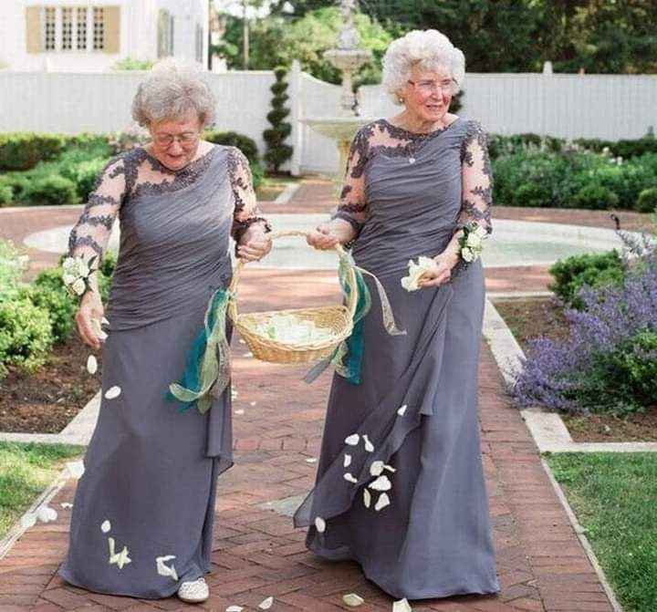 Abues como chicas de las flores - 3