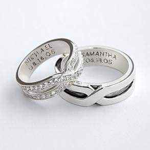 Anillos con amor infinito 21