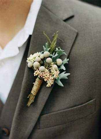 Boutonniere con bayas 2