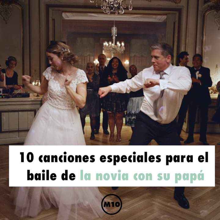 Canciones para novia y papá 1