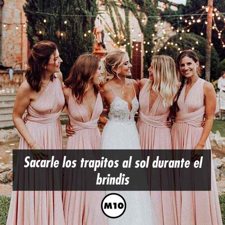 Si eres dama de honor... 3