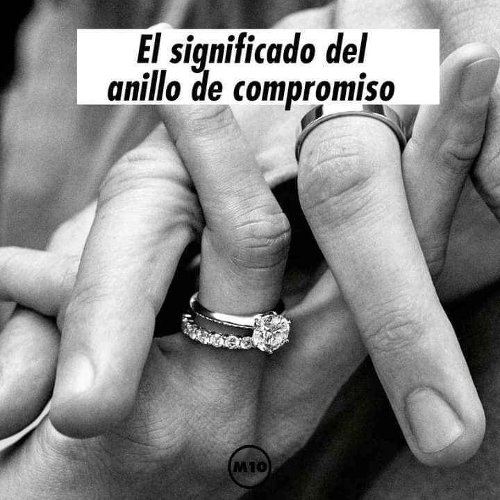 Una hermosa historia: el anillo de compromiso 💍 1