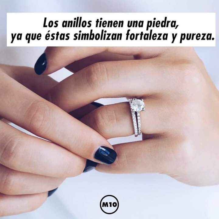 Una hermosa historia: el anillo de compromiso 💍 3