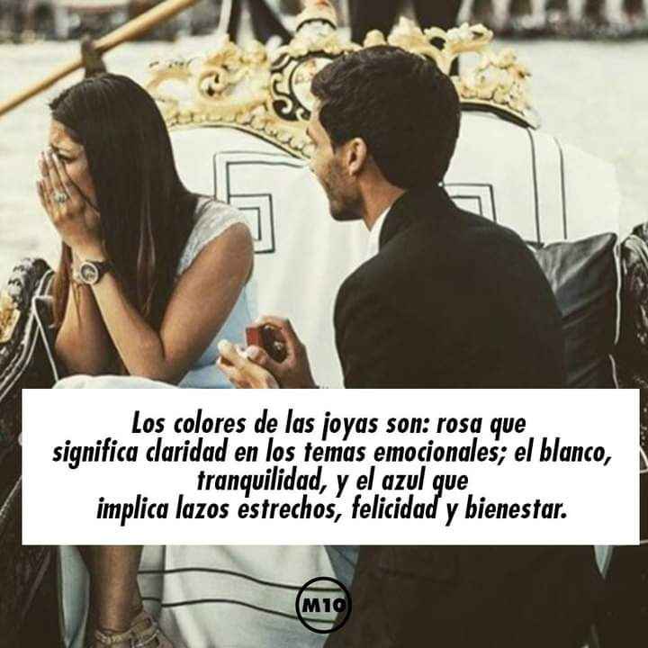 Una hermosa historia: el anillo de compromiso 💍 6