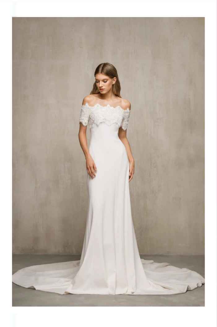 Vestidos colección otoño 2021 Edem 1