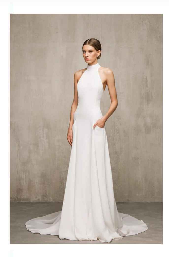 Vestidos colección otoño 2021 Edem 5