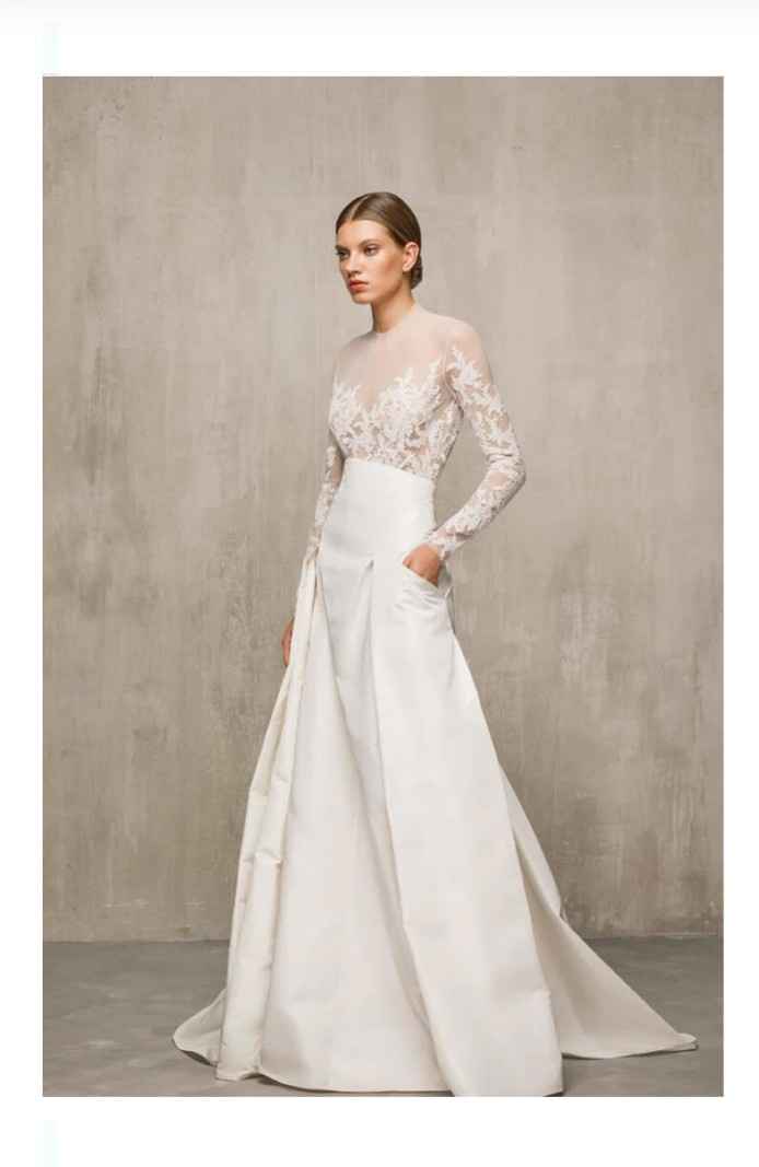 Vestidos colección otoño 2021 Edem 6