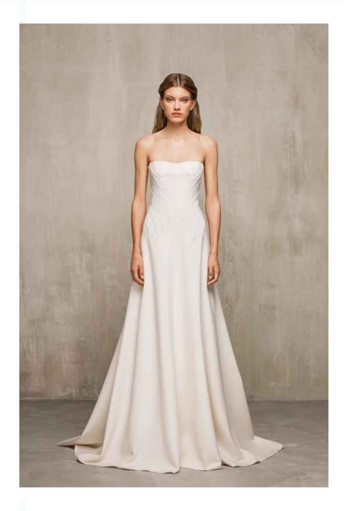 Vestidos colección otoño 2021 Edem 8