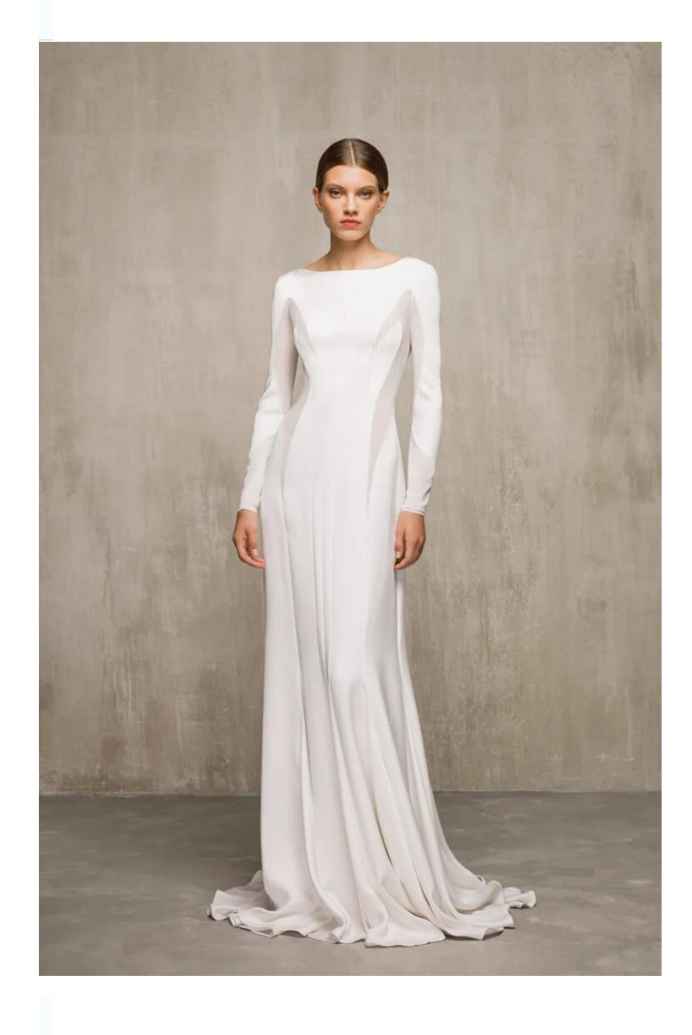 Vestidos colección otoño 2021 Edem 11