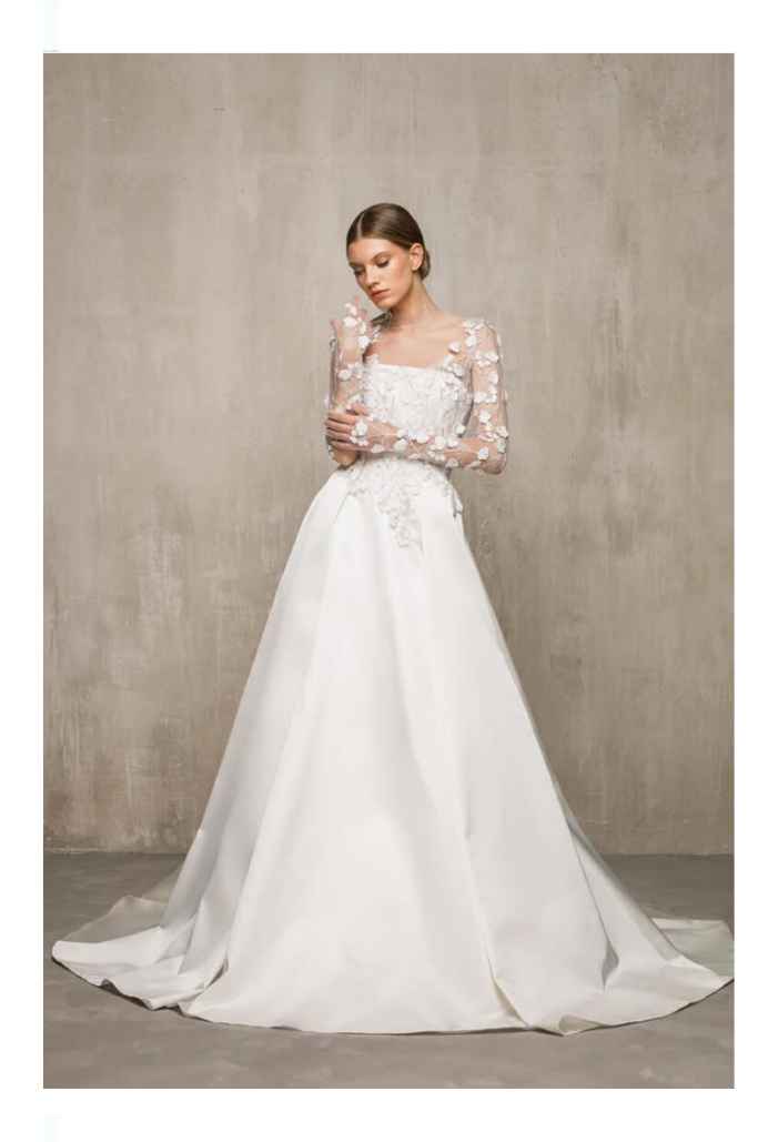 Vestidos colección otoño 2021 Edem 12