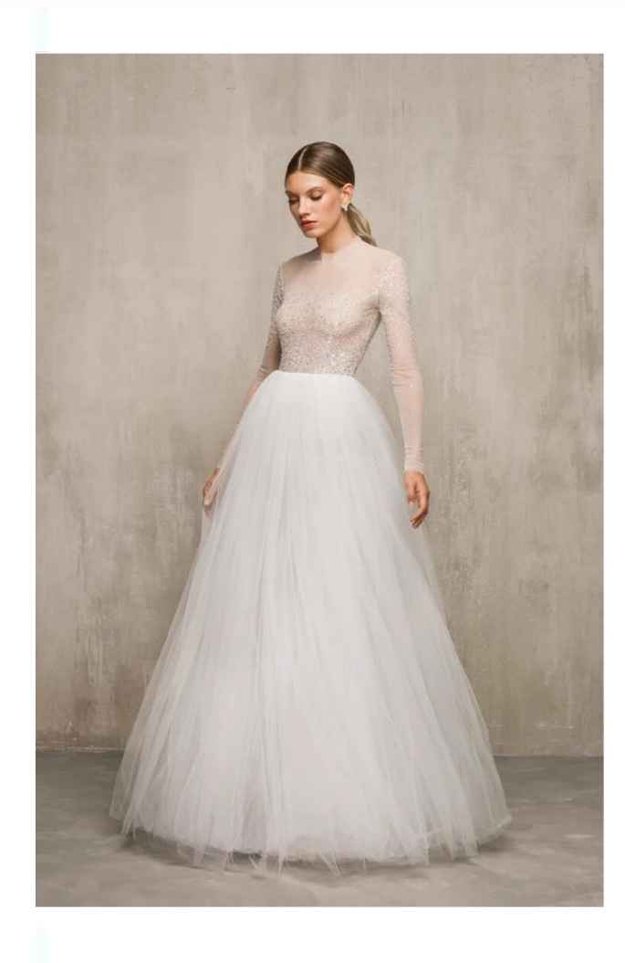 Vestidos colección otoño 2021 Edem 14