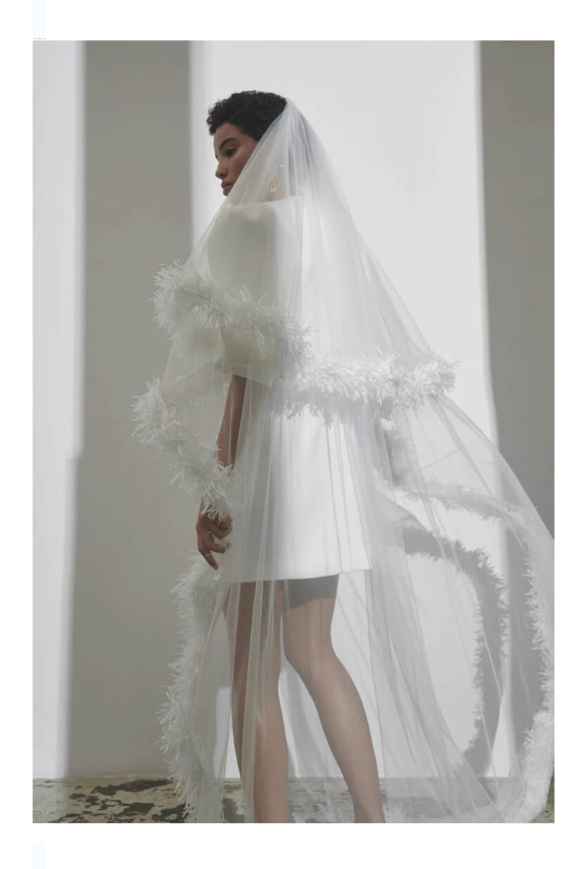 Vestidos colección 2021 Cloud No. 9 by Kaviar Gauche 15