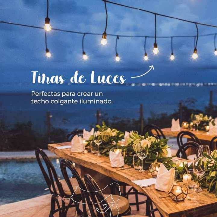 Complementa tu decoración con iluminación 1