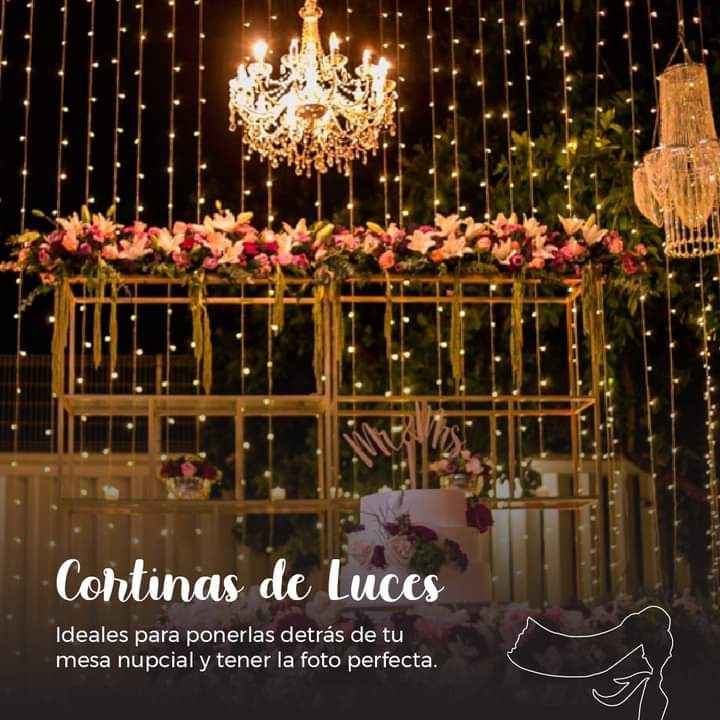 Complementa tu decoración con iluminación 4