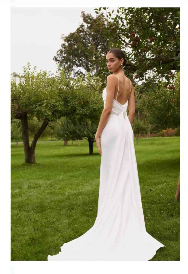 Vestidos colección otoño 2021 Carolina Herrera 6