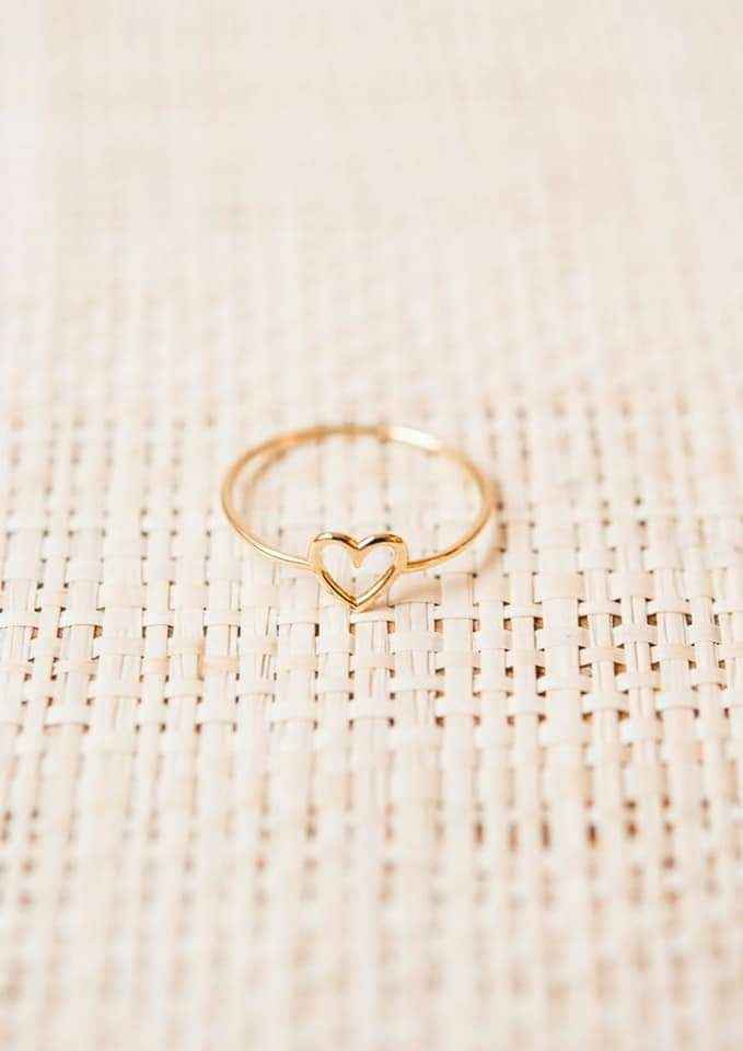 Anillos de compromiso con corazones ♥️♥️ 9