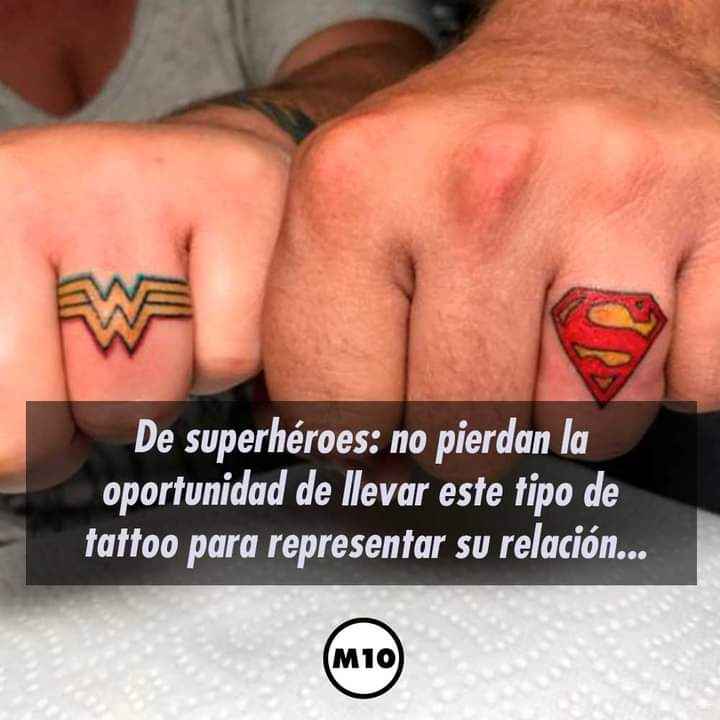 Hermosos tatuajes como argollas 4