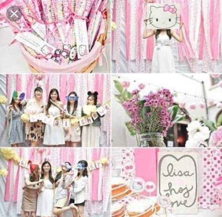 Temática Hello Kitty en tu boda 5