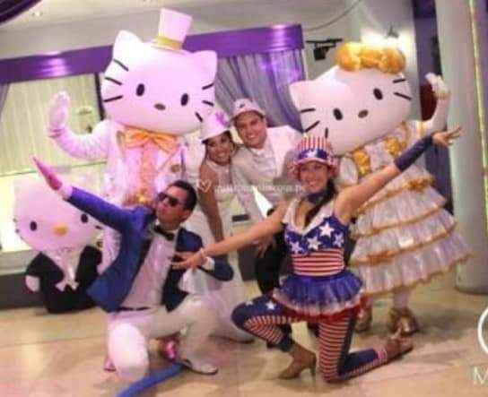 Temática Hello Kitty en tu boda 6
