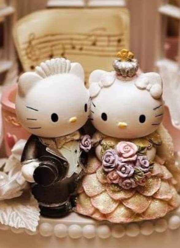 Temática Hello Kitty en tu boda 10