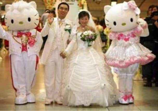 Temática Hello Kitty en tu boda 12