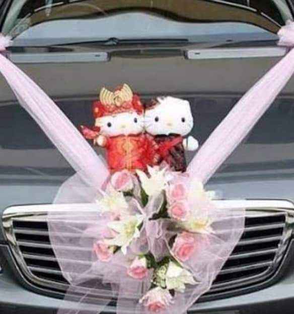 Temática Hello Kitty en tu boda 15