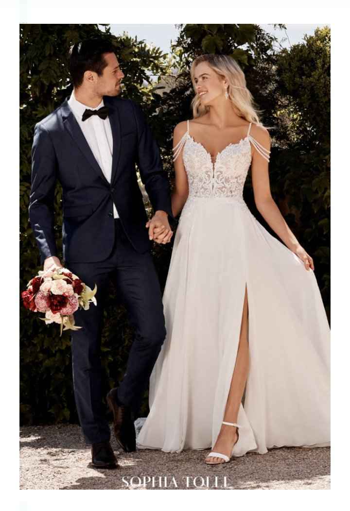 Vestidos colección primavera 2021 Sophia Tolli 1